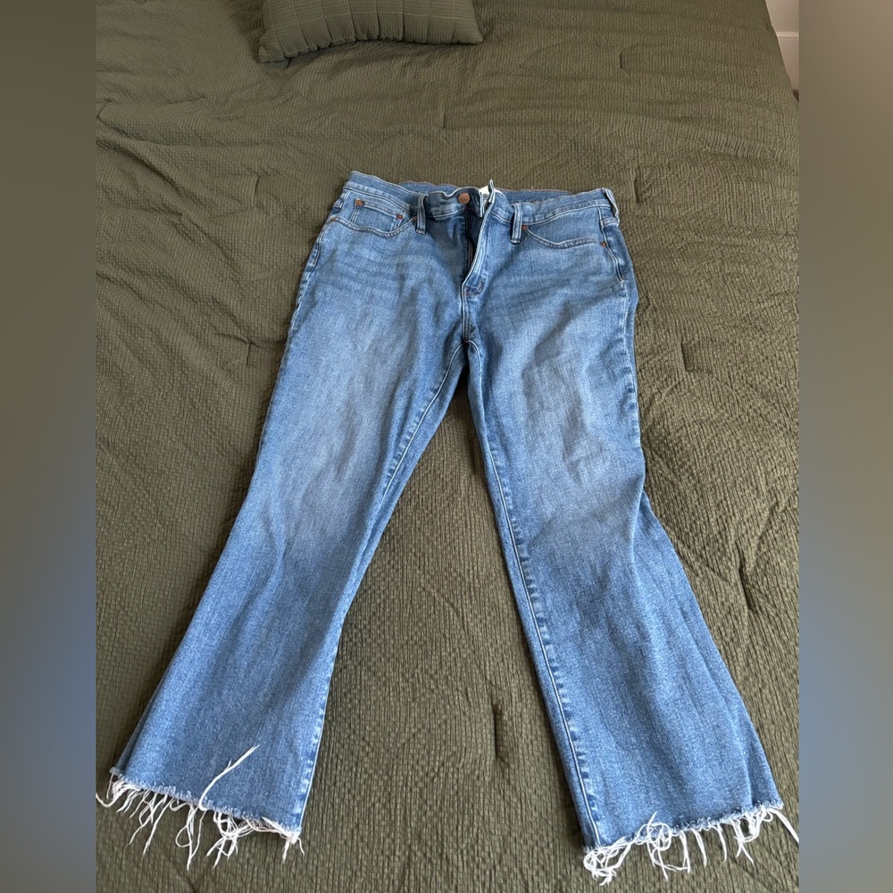 Madewell Kick Out Jeans